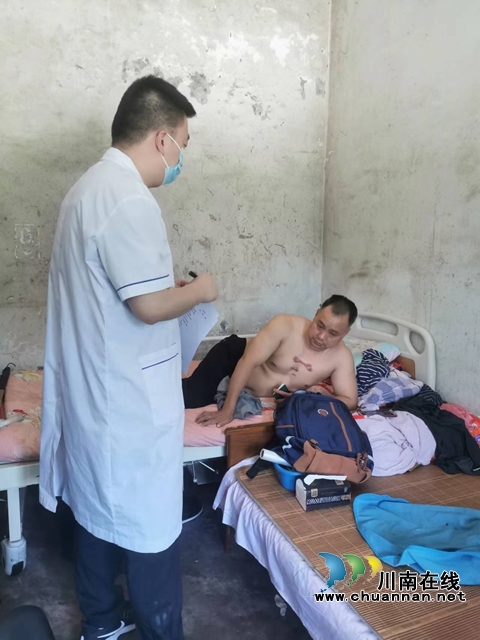 江阳区残联：推进“民心守护”工程，居家托养服务暖人心