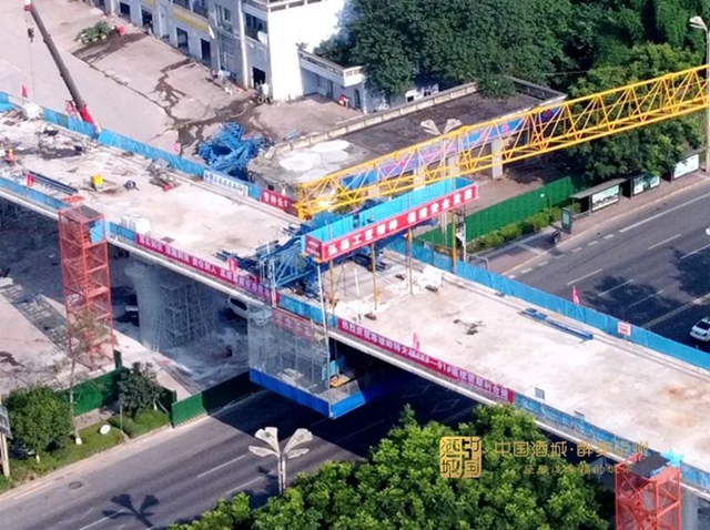 新进度!渝昆高铁川渝段两处连续梁合龙、两座隧道贯通(图2) 2.jpg