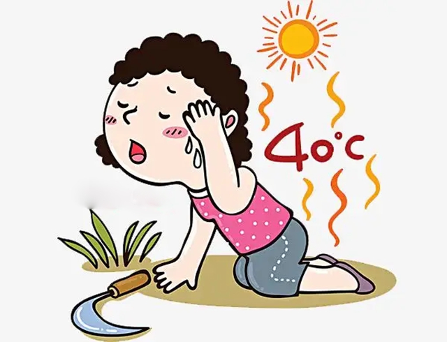 泸州:首个高温红色预警信号!高温连晴静稳天气持续(图1) 1.jpg