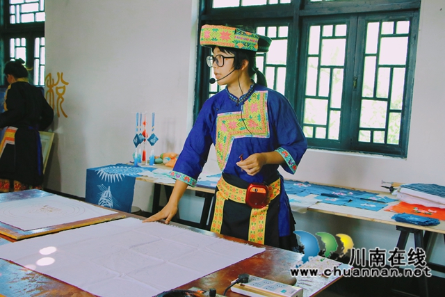 古蔺:致敬非遗匠心,砥砺青春前行(图3) -673e29e9a275bd38.jpg