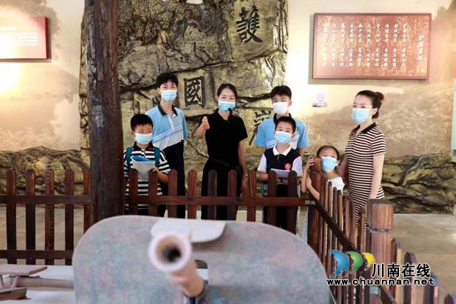 纳溪:特别的“假期作业”——打卡泸州红色景点(图2) 红色2.jpg