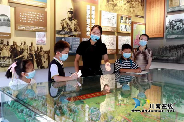 纳溪:特别的“假期作业”——打卡泸州红色景点(图3) 红色3.jpg