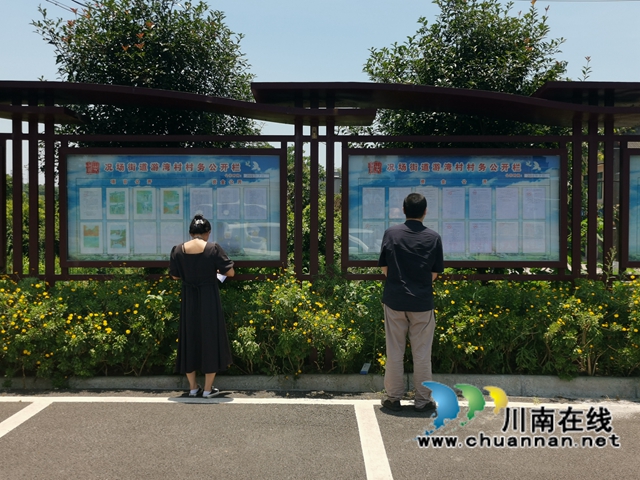 江阳区残联全面开展“民心守护”专项监督检查工作(图3) 检查村社区居务公开情况.jpg