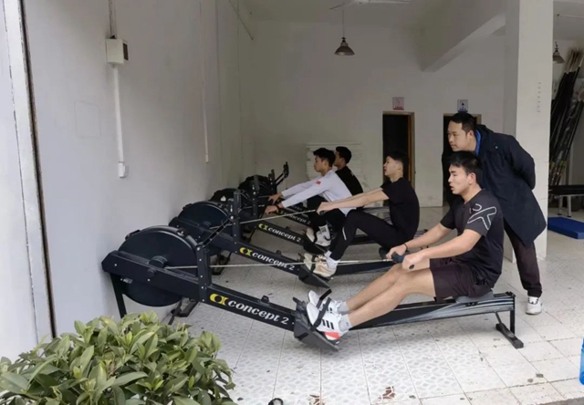 省十四运会 | 泸州运动员刘聪颖、罗敏夺得赛艇女子甲组2000米双人双桨金牌(图5) 640 (4).jpg