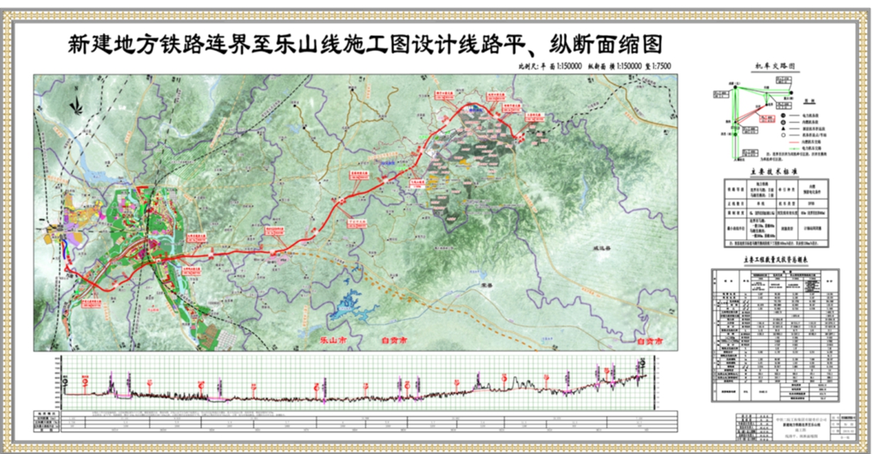 6年建设,内江境内这条新铁路年底通车(图2) 2.jpg