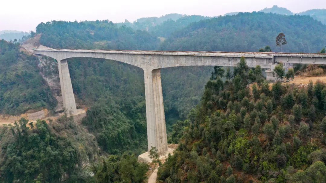 6年建设,内江境内这条新铁路年底通车(图9) 9.jpg