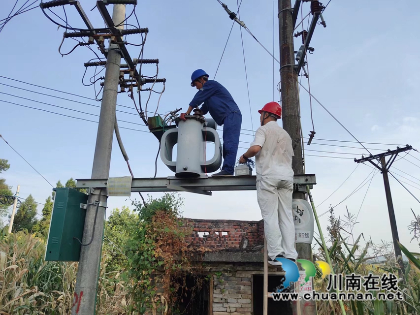 民心守护丨泸县立石镇:为民服务解难题,农网改造聚民心(图3) 图片3.jpg