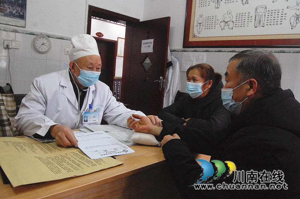 泸州82岁老人温国华：治病救人就是我的健康秘诀
