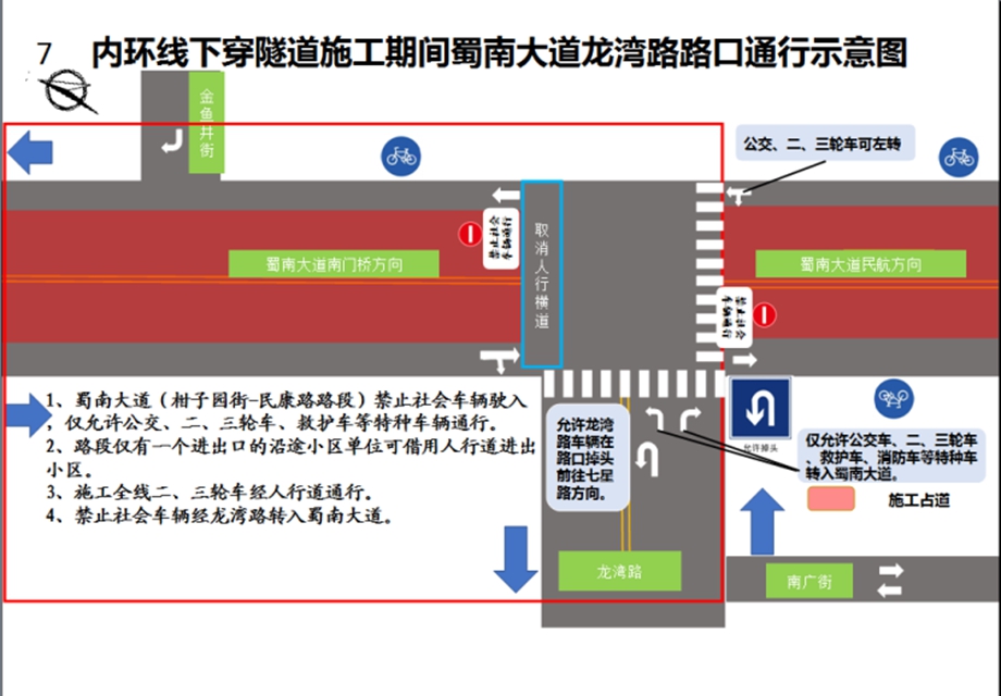 宜宾最新交通管制!涉及蜀南大道、长江大道等道路!绕行路线请收藏(图7) 7.jpg