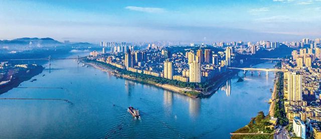 1-6月，泸州独立管理的35个省重点项目完成投资164.1亿元