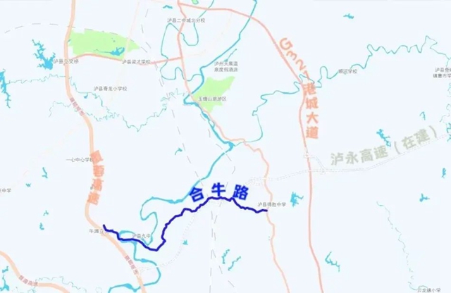 日夜施工!合牛路(牛滩至得胜段)预计8月底实现通车(图1) 1.jpg