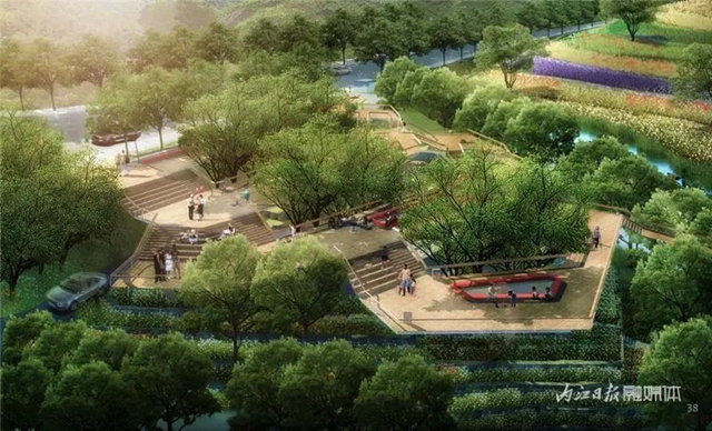 占地约400亩!内江这里即将诞生一座“甜蜜花园”(图1) 1.jpg