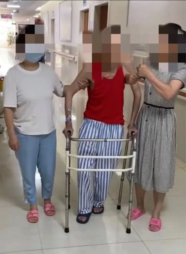 90岁老人不幸断骨两次,福欣骨科助其重获新生!(图5) 5.jpg