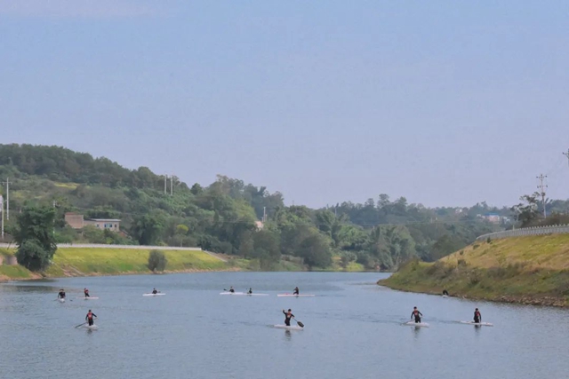 省十四运会|泸州市获划艇比赛双金(图7) 7.jpg