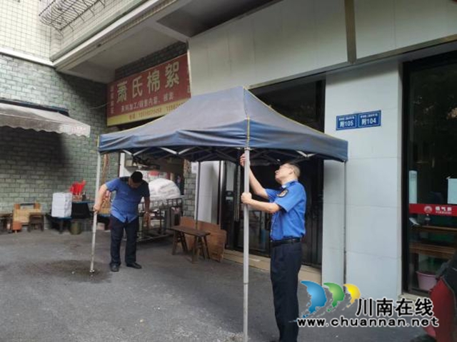 龙马潭区综合行政执法局:巩固文明城市创建成果,我们在行动!(图5) 文5.jpg