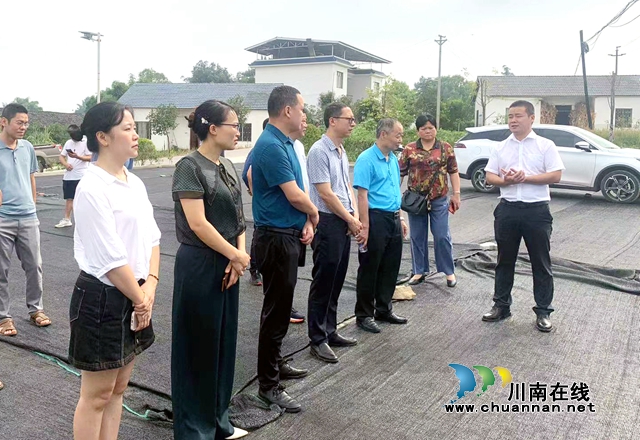 泸州民建牵线搭桥,同心聚力乡村振兴(图2) 7.29调研.jpg