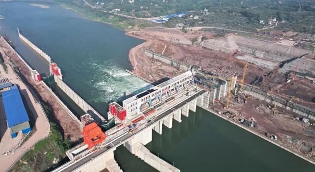 涉及泸州港!川渝两地将联合共建长江上游航运中心,打造全国交通四极之一(图3) 3.jpg