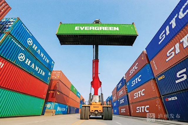 涉及泸州港!川渝两地将联合共建长江上游航运中心,打造全国交通四极之一(图4) 4.jpg