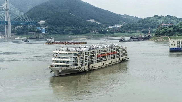 涉及泸州港!川渝两地将联合共建长江上游航运中心,打造全国交通四极之一(图5) 5.jpg