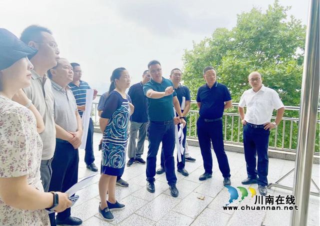 蒲俐率队调研龙马潭区贯彻落实《泸州市中心城区山体保护条例》情况(图1) 蒲俐.png