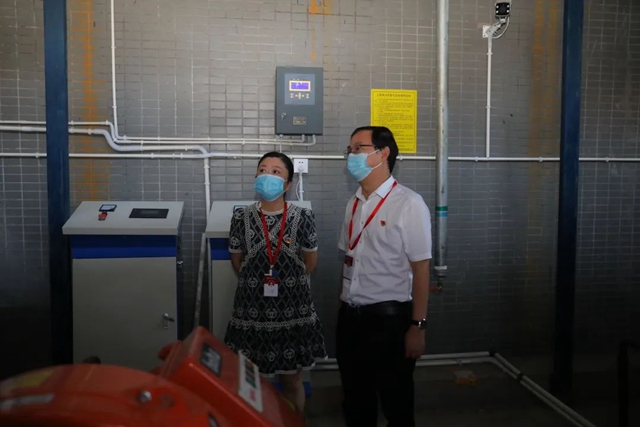 对标找差 提能增效 | 合江县中医医院:全面排查不留“死角”,做实做细强化督导!(图2) 2.jpg