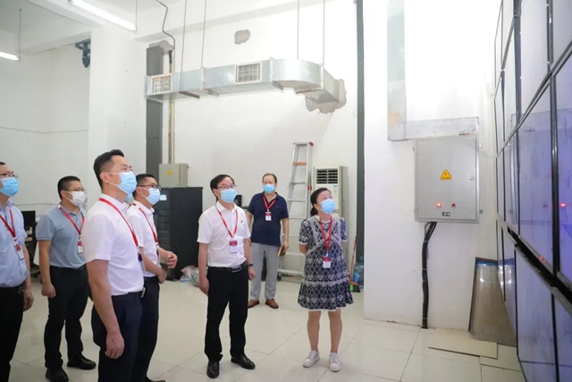 对标找差 提能增效 | 合江县中医医院:全面排查不留“死角”,做实做细强化督导!(图1) 1.jpg