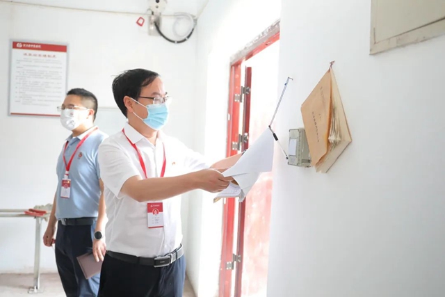 对标找差 提能增效 | 合江县中医医院:全面排查不留“死角”,做实做细强化督导!(图4) 4.jpg