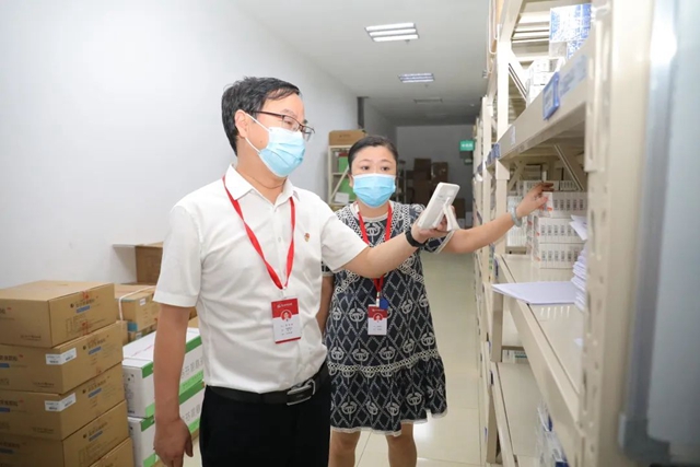 对标找差 提能增效 | 合江县中医医院:全面排查不留“死角”,做实做细强化督导!(图3) 3.jpg