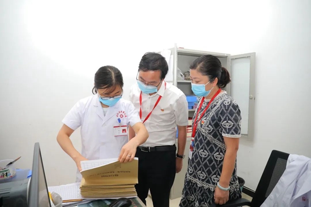 对标找差 提能增效 | 合江县中医医院:全面排查不留“死角”,做实做细强化督导!(图5) 5.jpg