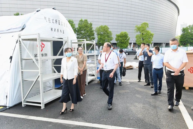 日检测50-100万人!西南医大附院搭建完成省级气膜核酸检测实验室(图3) 气3.jpg