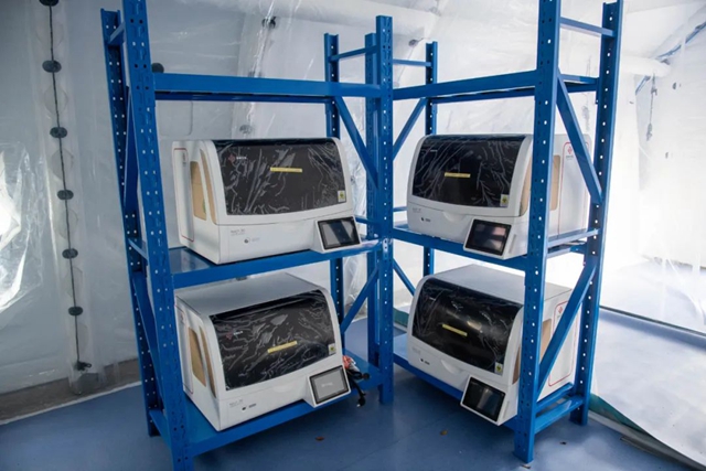 日检测50-100万人!西南医大附院搭建完成省级气膜核酸检测实验室(图7) 气7.jpg