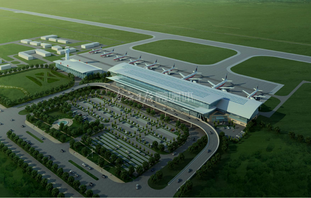 跑道长2600米、宽45米！内江机场迎来最新进展——
