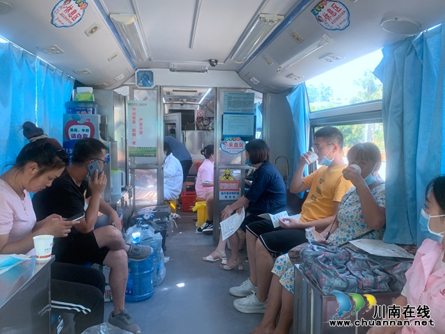 一滴血，无限爱｜泸县百和镇：151位志愿者献血52800毫升