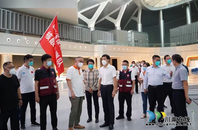 跨半个中国|西南医大附院牵头,泸州市援海南核酸检测队逆行出征!(图7) 微信图片_20220809083208.jpg