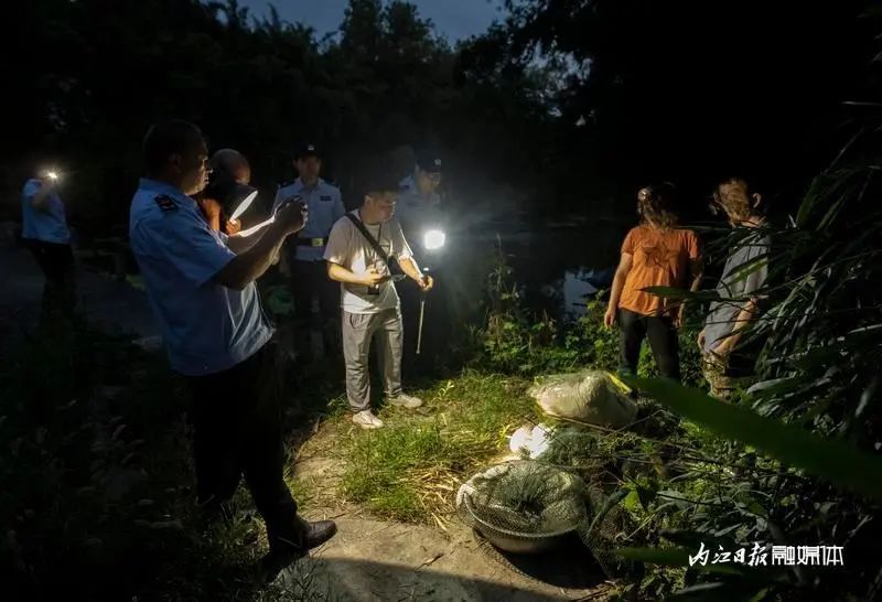 无人机立大功!隆昌执法部门抓获4名非法捕捞嫌疑人(图1) 1.jpg