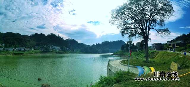 农旅融合赋能乡村振兴|泸州:正在崛起中的“南翼”样板(图4) 4、观文千鸟湖局部.jpg