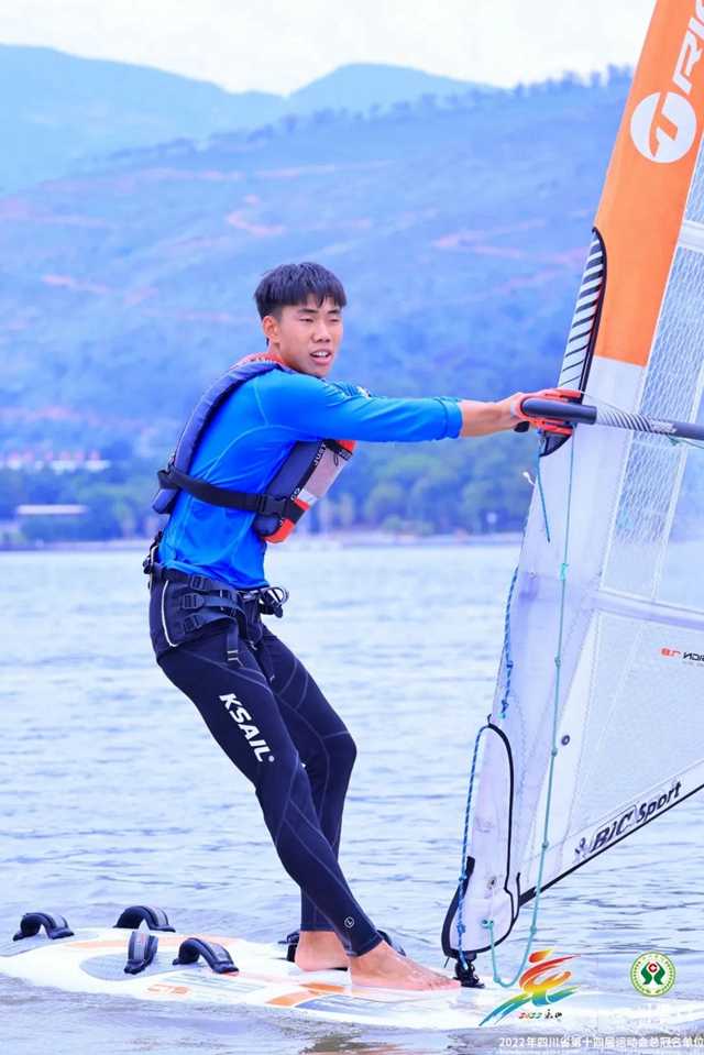 省十四运会闭幕|泸州代表团青少年项目获25金、21银、42铜(图7) 7.jpg