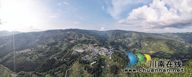 民心守护|古蔺马嘶苗族乡:把骨干水源建设和城乡一体供水作为抗旱情保民生的头等大事来抓(图3) 3.jpg