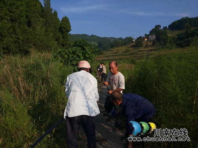 民心守护|古蔺马嘶苗族乡:把骨干水源建设和城乡一体供水作为抗旱情保民生的头等大事来抓(图5) 5.jpg