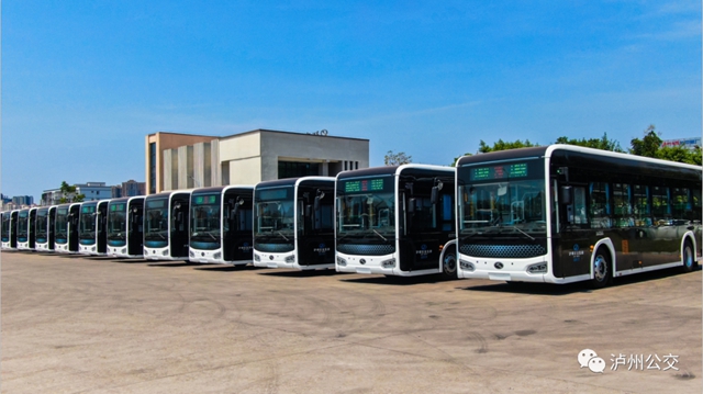 泸州主城区新投入24台新能源公交车!涉及这些线路→_川南在线