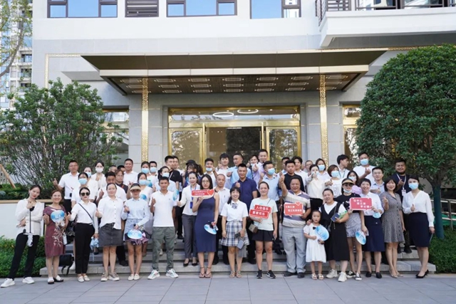 匠心至臻 预鉴佳期 | 泸州佳乐世纪城【玉玺】工地开放活动圆满完成！