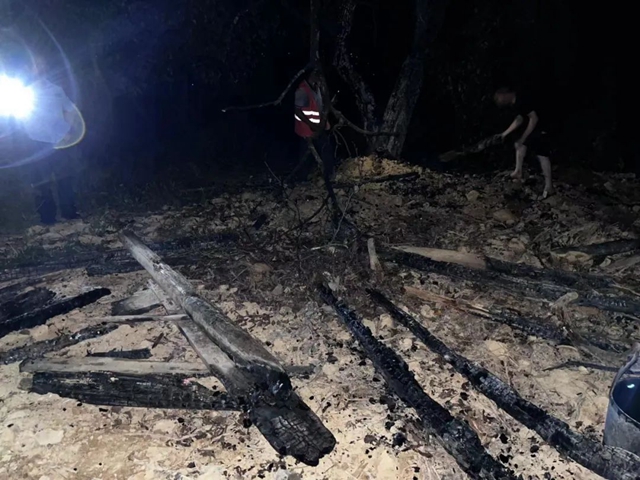 【警示】天干物燥,勿烧野火!古蔺又有两人遭了(图1) 1.jpg