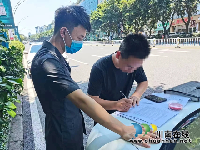 民心守护|图说古蔺县法院干警酷暑下的坚守(图1) 1.jpg