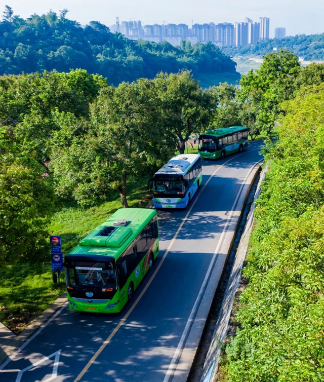 交通汇天下 公交润酒城|泸州成功创成国家公交都市建设示范城市纪实(图3) 公交3.jpg