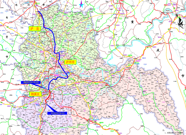 3亿元!国道321线获国家专项建设基金支持(图1) 国道1.png