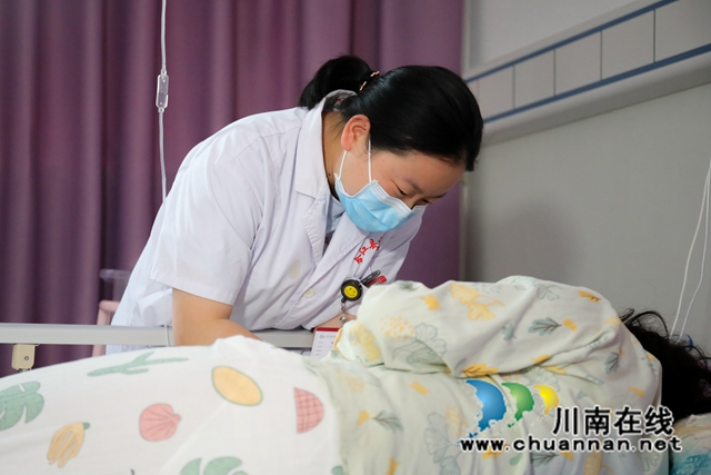 合江县中医医院妇产科医生曾娜：待患者如亲人，视事业如生命