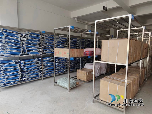 古蔺:建立应急救灾物资“半小时调拨圈”(图3) 3.jpg