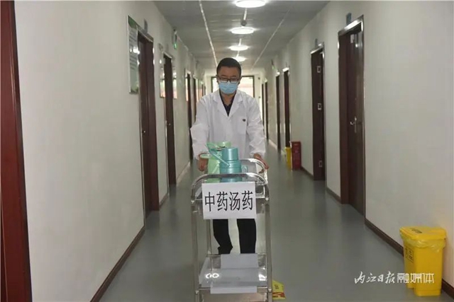 免费发放5600人次！内江这里防疫有“良方”