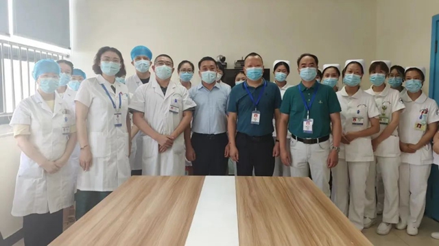 医学博士卿艳入职泸州市人民医院呼吸内科