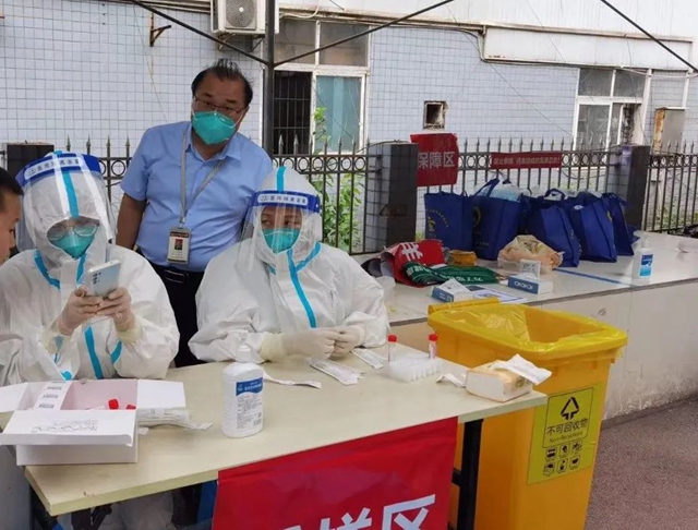 守一座城，护一方人！龙马中医人抗击疫情240小时纪实